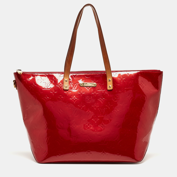 Louis Vuitton Handbags - LOUIS VUITTON Pomme D’amour Monogram Vernis Bellevue GM Bag